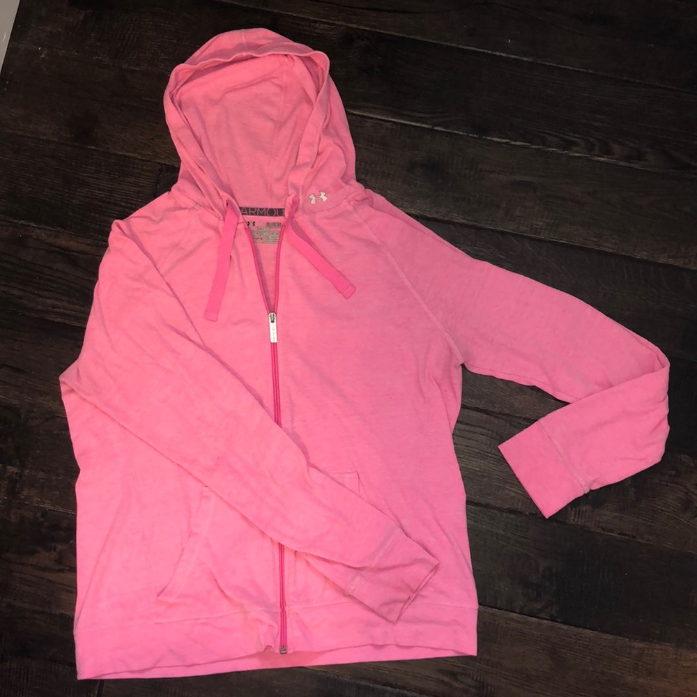 UnderArmour Zip up hoodie